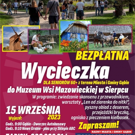 Bezpłatna wycieczka do Sierpca