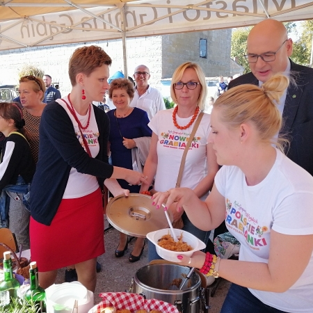 Dożynki Parafialne w Dobrzykowie