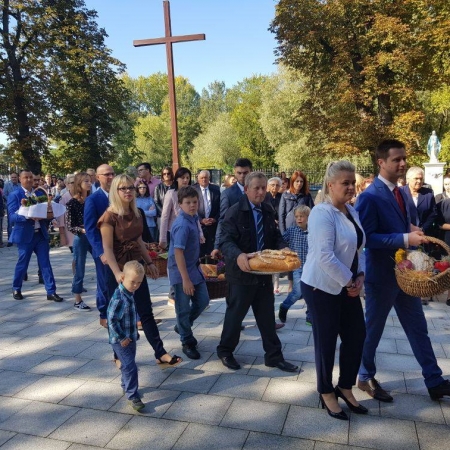 Dożynki Parafialne w Dobrzykowie