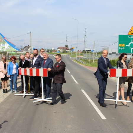 Droga powiatowa nr 6907W Gąbin – Nowy Kamień – Janówek oficjalnie oddana do użytku