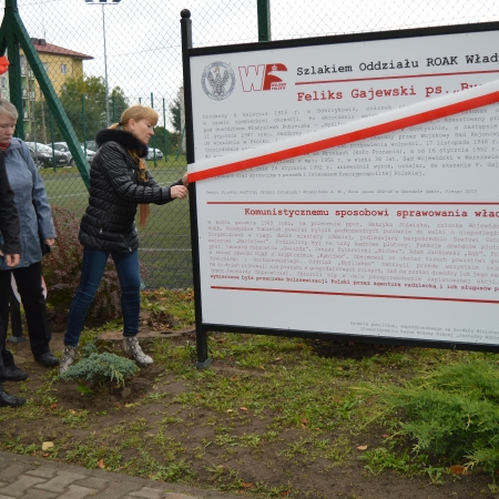 Jesteśmy Wdzięczni Bohaterom - Żołnierzom Niezłomnym